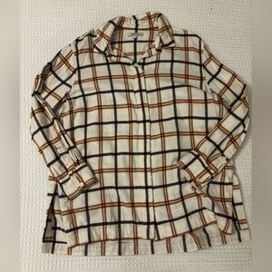 Madewell Plaid Women's Tunic